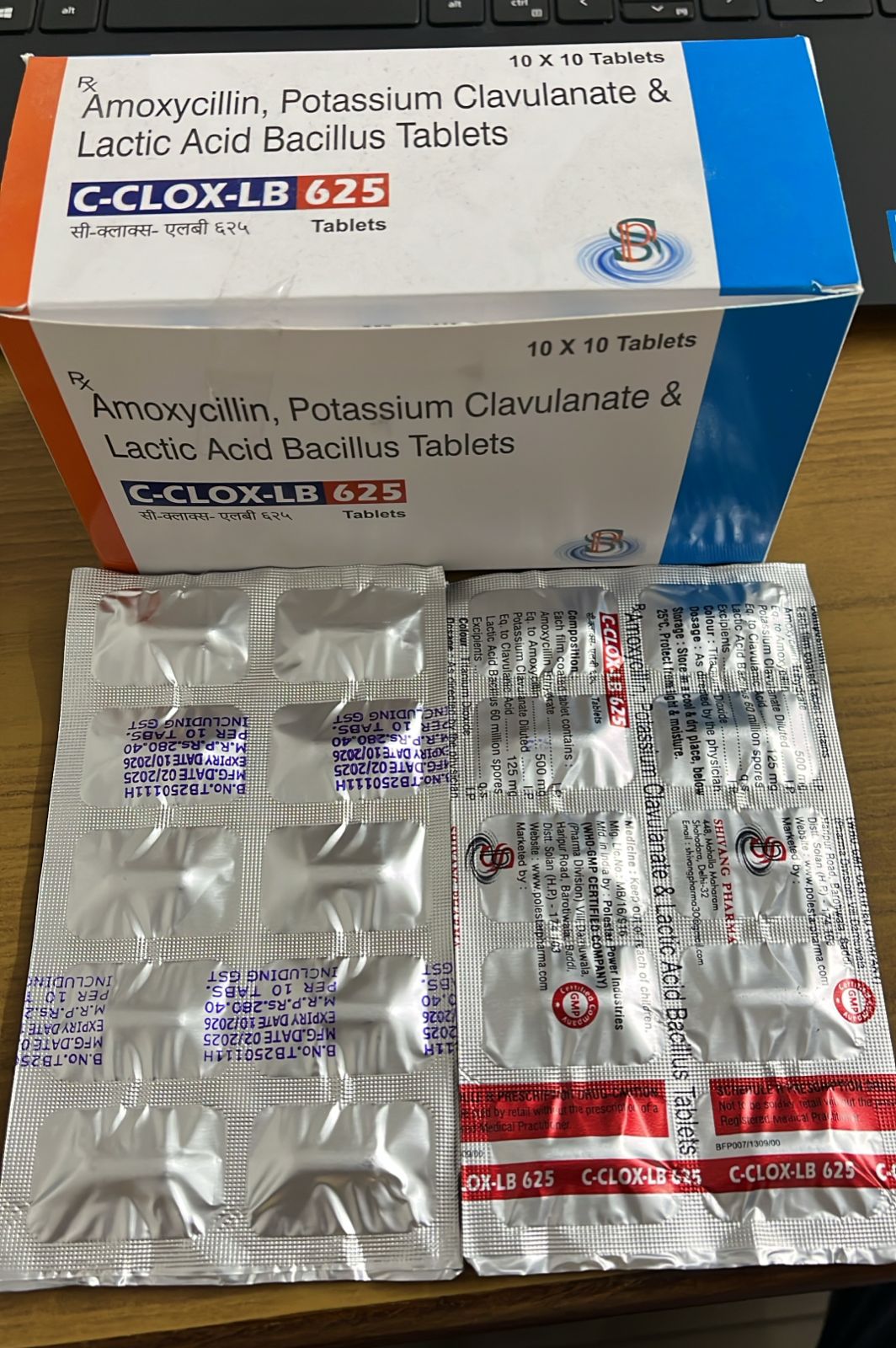 C-Clox LB 625