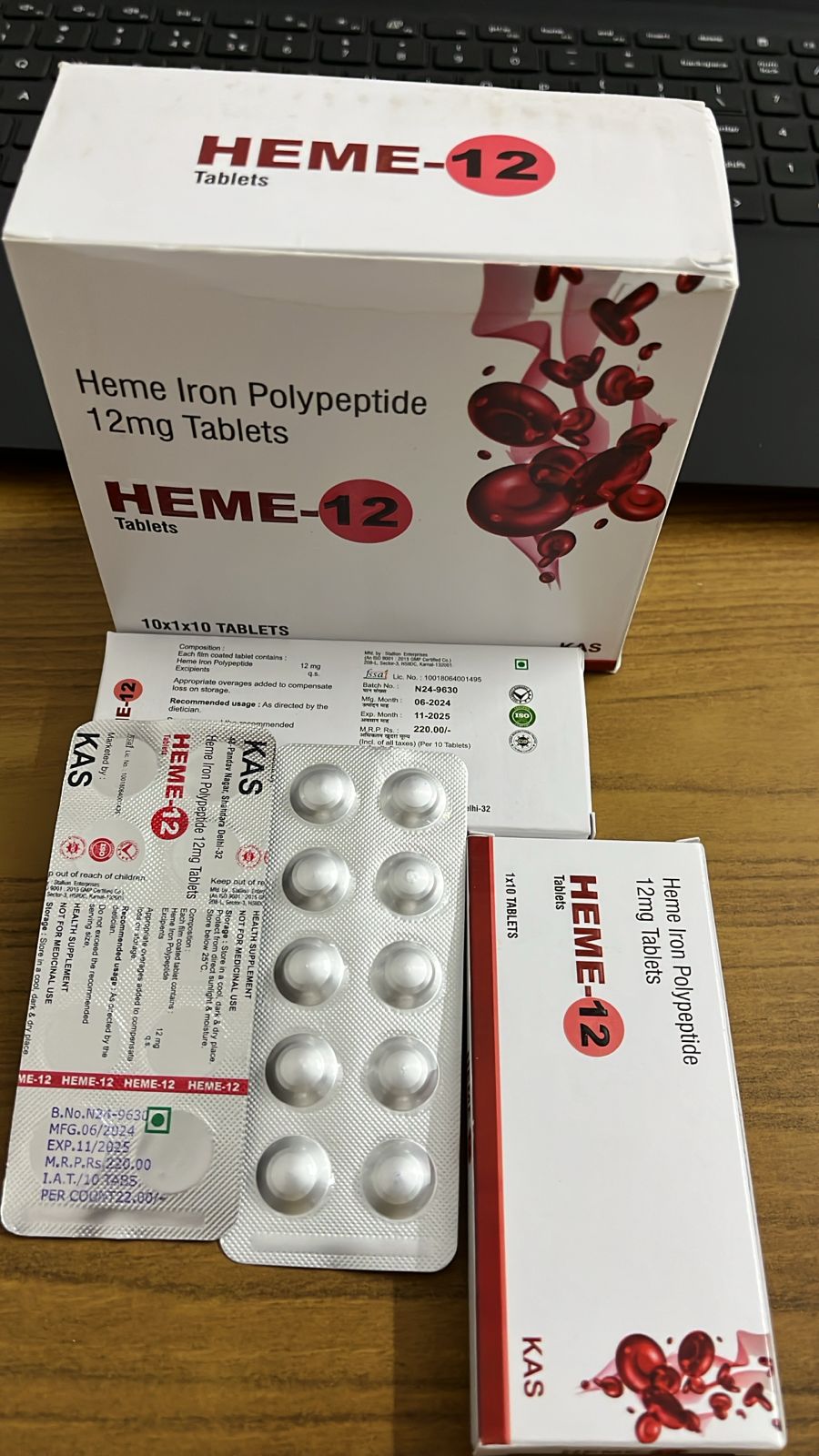 Heme 12