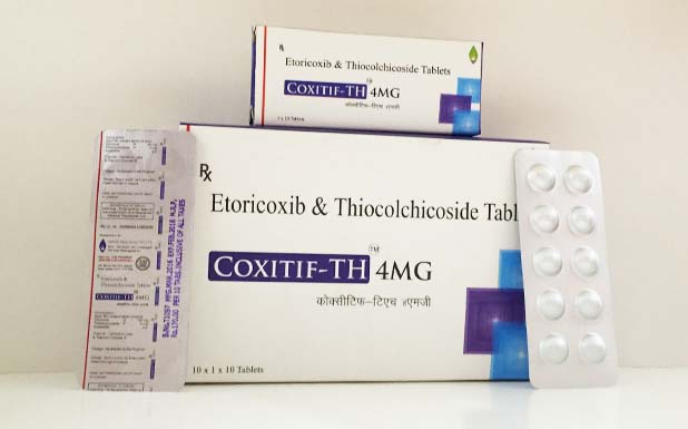 coxitif-TH 4 mg Tablet